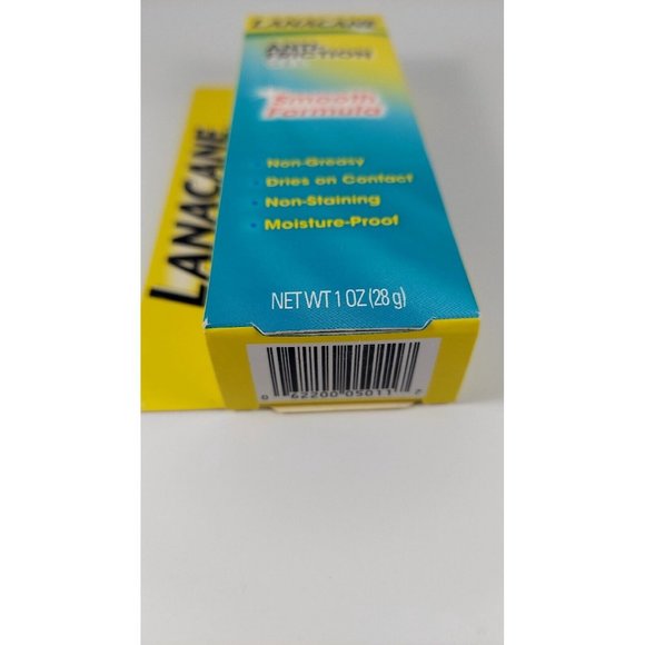 Lanacane Anti-Friction Gel Formula 1 oz Discontinued Anti-Chafing Sports Gel - Picture 7 of 12